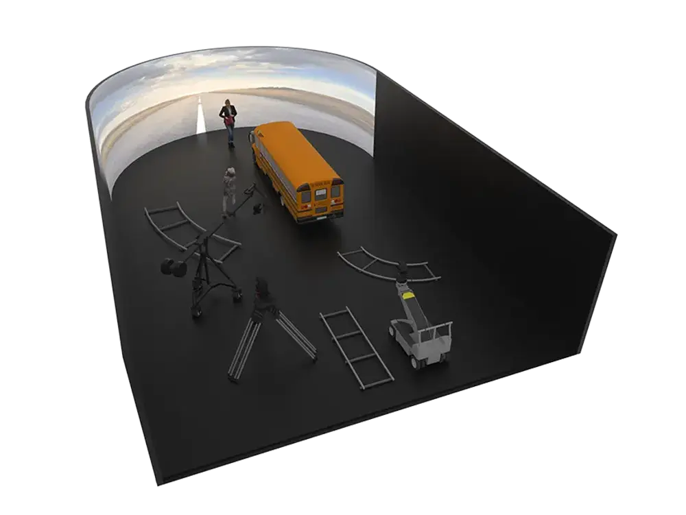 沉浸式LED显示屏