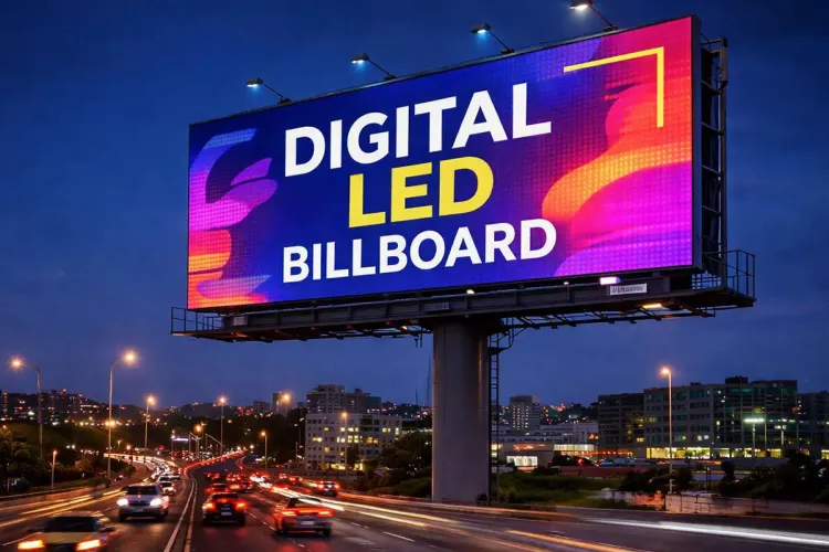 户外LED大屏